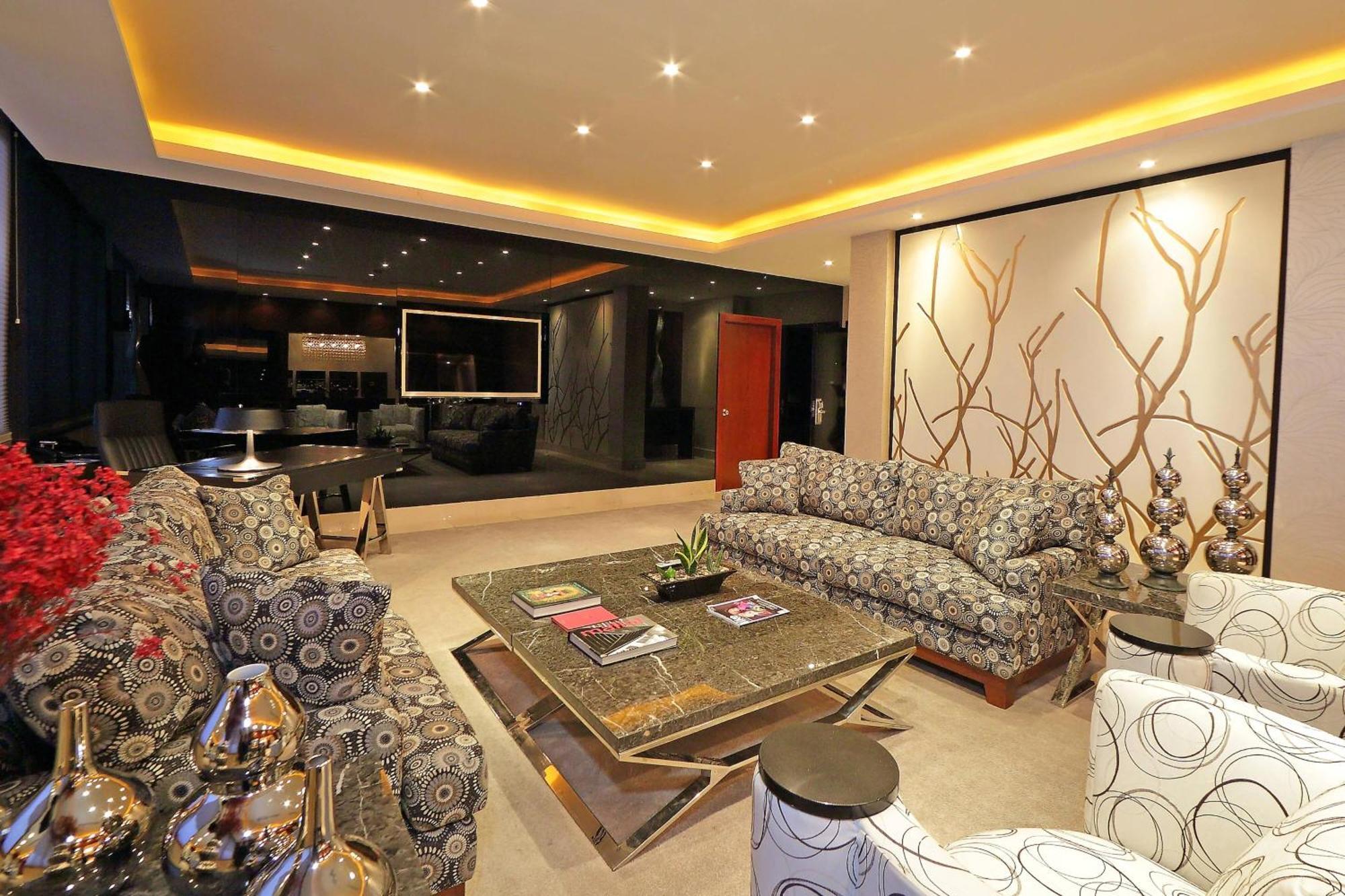 Sheraton Grand Panama Buitenkant foto The interior of the house