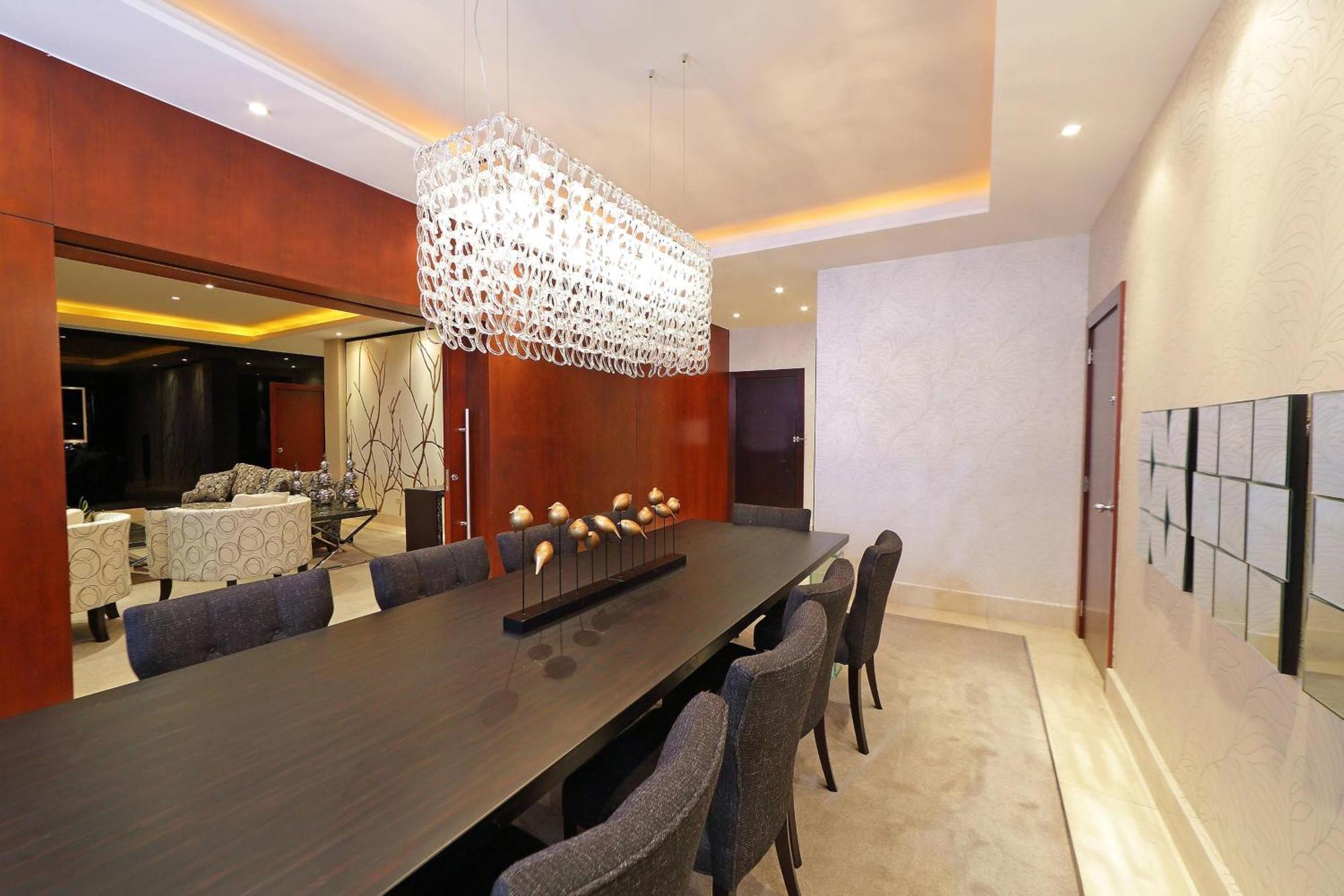 Sheraton Grand Panama Buitenkant foto Dining room