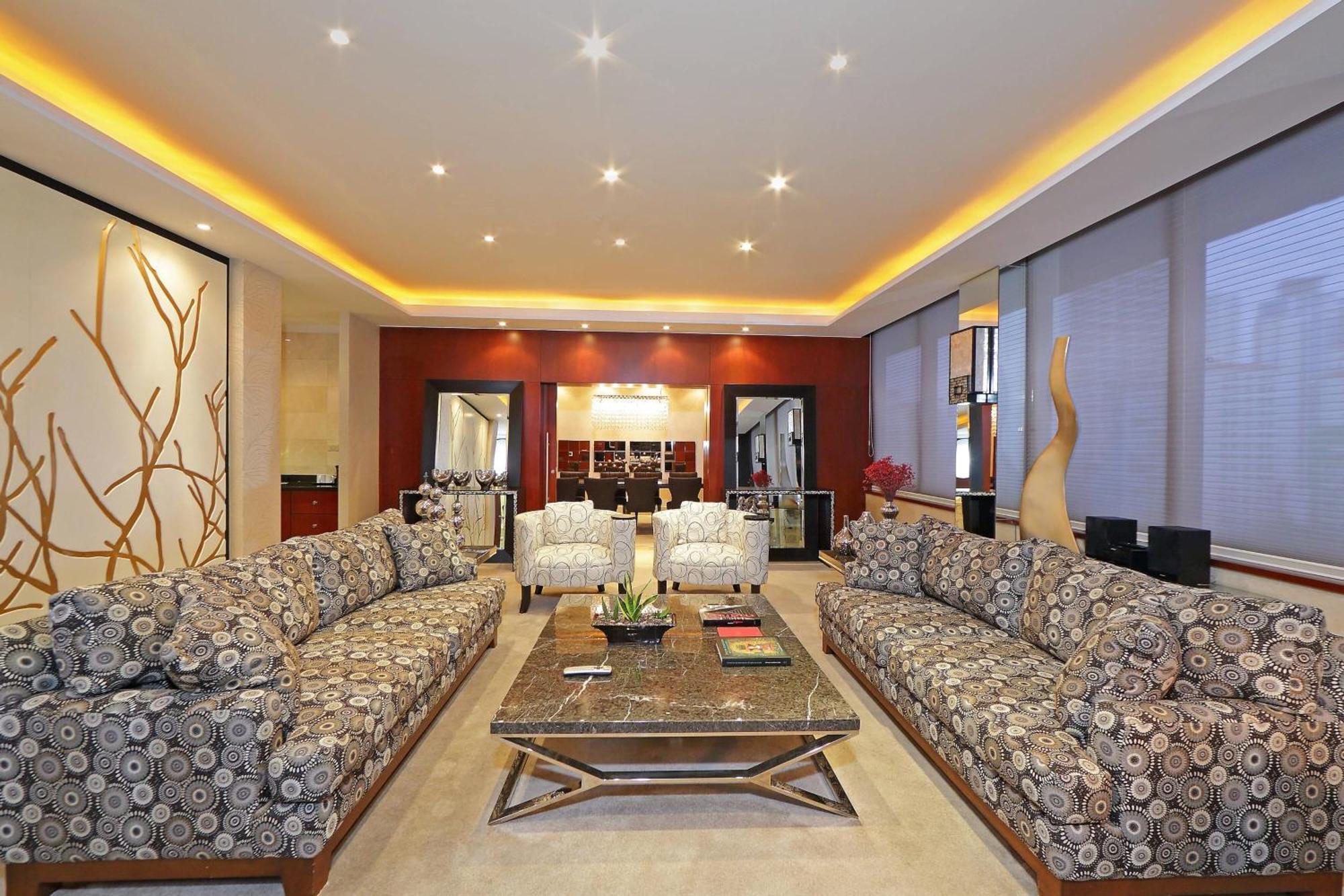 Sheraton Grand Panama Buitenkant foto A living room