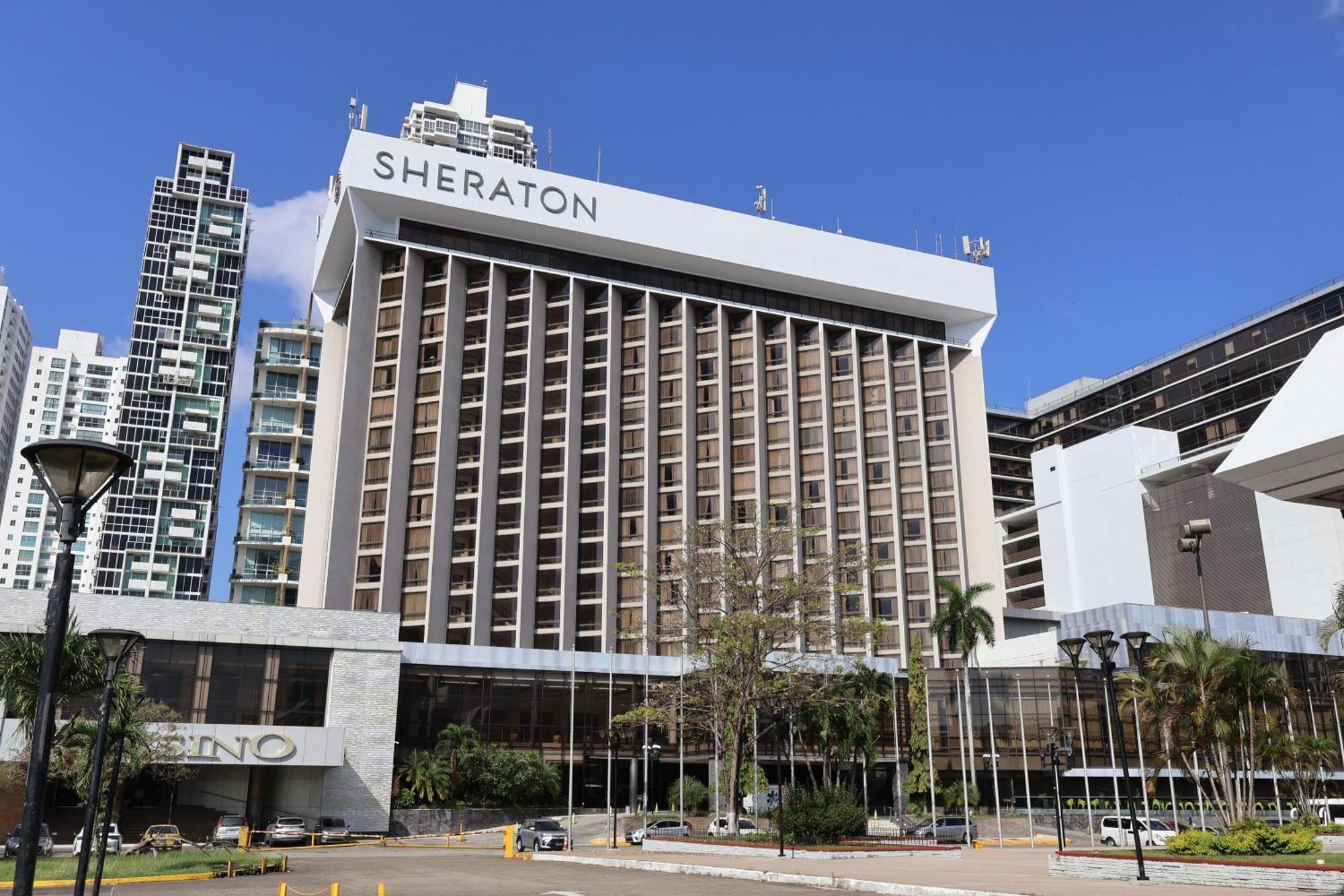 Sheraton Grand Panama Buitenkant foto The Sheraton Miami Hotel and Towers