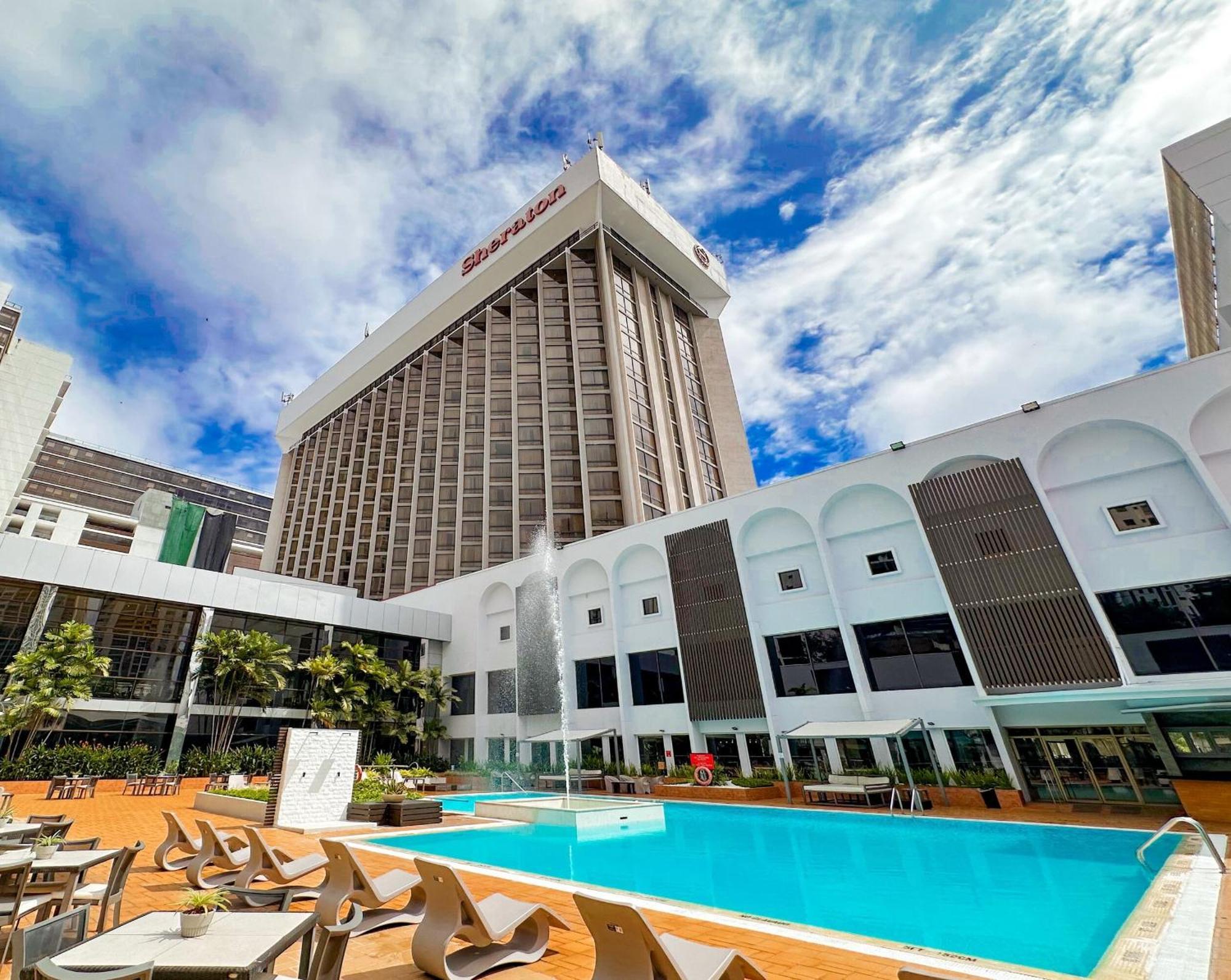 Sheraton Grand Panama Buitenkant foto Hilton Sydney