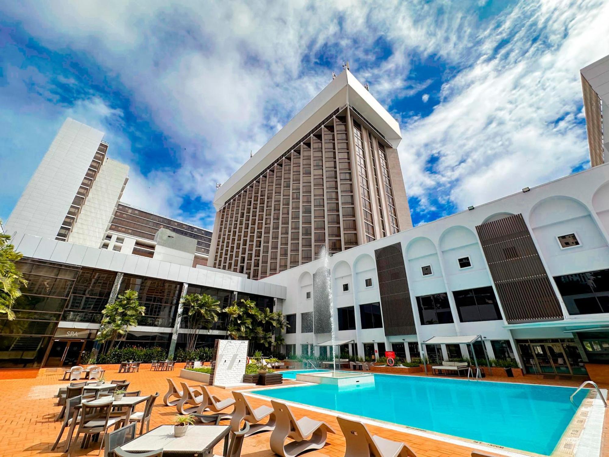 Sheraton Grand Panama Buitenkant foto